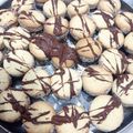 El cooksnap de Lourdes Soberdia cuando hizo Alfajores de Maicena.