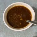 Moggieneko's cooksnap of when they made 5分簡単　市販より旨い！ステーキ ソース.