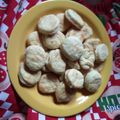 El cooksnap de Mabel cuando hizo Scones.