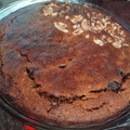 El cooksnap de Noelia Agaras cuando hizo Budín integral de banana (sin manteca y con azúcar mascabo).