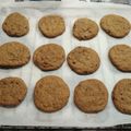 El cooksnap de Noemi P. cuando hizo Cookies de chocolate.