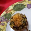 El cooksnap de Patricia Elena Venegas Silva cuando hizo Champiñones rellenos de burgol y espinaca.