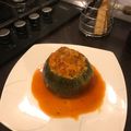El cooksnap de Sebastian Montoya cuando hizo Zapallito italiano relleno.