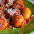 Mommyluvs2cook's cooksnap of when they made Tomato, Basil, Parmesan Gnocchi.