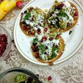 Trapti Jain का कुकस्नैप जब उन्होंने पापडी़ चाट (Papdi chaat recipe in Hindi) बनाया था।