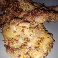 El cooksnap de DelicIANNcook cuando hizo Chuletas de cerdo a la mostaza.