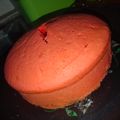 Cooksnap Fairuz Jalaluddin semasa beliau membuat Kek mentega.