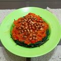 Cooksnap dari Julie Vetranto untuk resep Plecing kangkung khas lombok