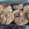 El cooksnap de María cuando hizo Galletas con chips de chocolate.