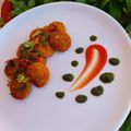 Mukti Bhargava का कुकस्नैप जब उन्होंने मटर के अप्पे (Matar ke appe recipe in Hindi) बनाया था।