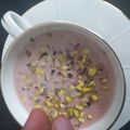  KK 's cooksnap of when they made Kashmeri Chai / Baltistani Chai ☕.