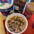 maxwellsmart70's cooksnap of when they made Chocolate-Peanut Butter Ice Cream.