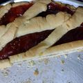 El cooksnap de XxmystiskxX cuando hizo Pastafrola de dulce de membrillo súper fácil y económico, con aceite 🥧❤️.
