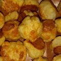 El cooksnap de Fernanda Pérez Martilotti cuando hizo Pancitos de queso súper fáciles y ricos!!! 😋 #moldes.