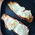 El cooksnap de Maria José Becerra Vanegas cuando hizo Bruschetta de Berenjena 🍆.