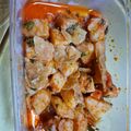 Nazia Qureshi's cooksnap of when they made Khatay aloo.