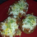 leahcarmen4's cooksnap of when they made Chili Cheese Potato Skins.