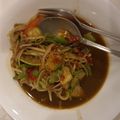อัน ศิกรรม's cooksnap of when they made ส้มตำปลาร้านัว.