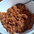 Cooksnap dari Jeany Choperrina untuk resep Sambal Kacang Nasi Uduk Betawi