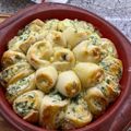 El cooksnap de Natalia Estefanía Fernández cuando hizo Pan de ajo "Pull apart".