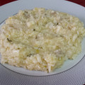 El cooksnap de zoquero cuando hizo Risotto de sepia y panceta magra.
