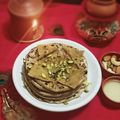 Keshma Raichura's cooksnap of when they made પૂરણપોળી.(Puranpoli recipe in Gujarati.).