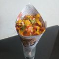Jayshree Doshi's cooksnap of when they made ચણા જોર ગરમ સલાડ (Chana Jor Garam Salad Recipe in Gujarati).