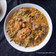 OnceUponAFoodLover 's cooksnap of when they made Wheat swallow with oha soup.