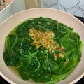 Cooksnap dari Karlina Anzawi untuk resep Tumis bayam bawang putih