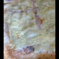El cooksnap de Daisa cuando hizo Pastel de berenjenas.