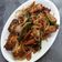 Cooksnap Erna Hezreen Hamzah semasa beliau membuat Vietnamese lemongrass chicken.