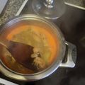 El cooksnap de Jose Francisco cuando hizo Alubias verdinas con almejas y langostinos.