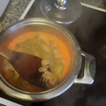 El cooksnap de Jose Francisco cuando hizo Alubias verdinas con almejas y langostinos.