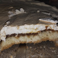 El cooksnap de Natalia Soperez cuando hizo "Torta merengada" con dulce de leche (merengue francés).