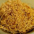 Madhuri Watekar's cooksnap of when they made बेसन शेव (besan sev recipe in marathi).