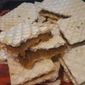 کوک اسنپ Elham بعد از امتحان کردن حلوا نونی الهام پز.