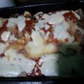 El cooksnap de Elizabeth Casale cuando hizo Canelones de verdura y Ricota.