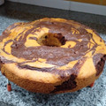 El cooksnap de alicia beatriz infante cuando hizo Torta marmolada.
