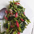 Cooksnap dari Fawzia Amini H untuk resep Kangkung Crispy Cabe Garam