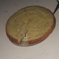 El cooksnap de Agustina Oyola cuando hizo Torta Matera.