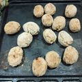 El cooksnap de Ariel cuando hizo Croquetas de arroz al horno y fritas.