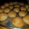 El cooksnap de Sabrii Lucero cuando hizo Pancitos rellenos (dicen que los mejores del condado jaja 😂).