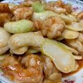 江湖小俠 的 皇帝豆煨蝦仁 cooksnap