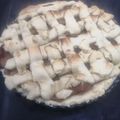 El cooksnap de Francisco Esteban Aqueas Carvallo cuando hizo Kuchen de Manzana.