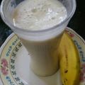 Vanika Agrawal's cooksnap of when they made Banana shake.