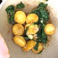 Cooksnap dari Anisa Karim untuk resep Cah Tofu bayam 2y+