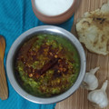 Bhavna Odedra's cooksnap of when they made લહસૂની પાલક ખીચડી (Lahsuni Palak Khichdi Recipe In Gujarati).