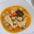 Cooksnap dari Cloud Recesses untuk resep Sup tomyam ayam jamur