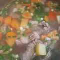 Cooksnap dari Siti Aniroh untuk resep Sayur Sop iga / rempah (no msg / tidak tumis)