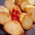 Cooksnap dari Bunda Arfa untuk resep Chicken Egg Roll ala Hokben/ Rolade Ayam